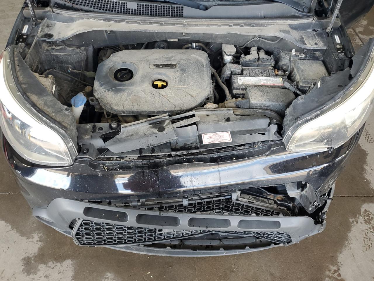 2014 Kia Soul + VIN: KNDJP3A55E7032355 Lot: 62870755