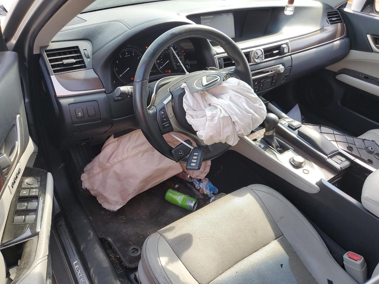 2014 Lexus Gs 350 VIN: JTHBE1BL2E5035848 Lot: 61531175