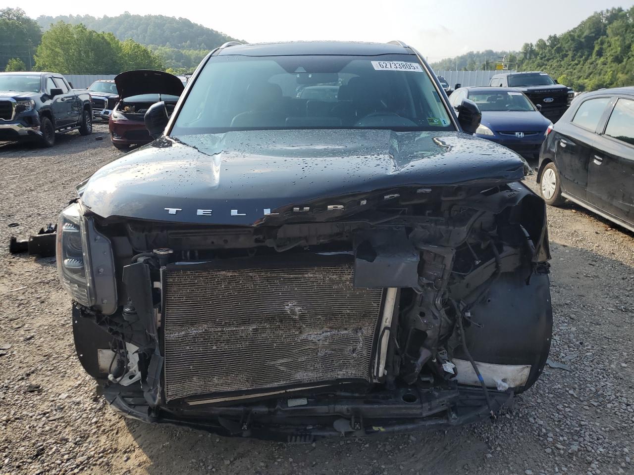 KIA TELLURIDE 2021 VIN 5XYP64HC8MG110720 фото 5