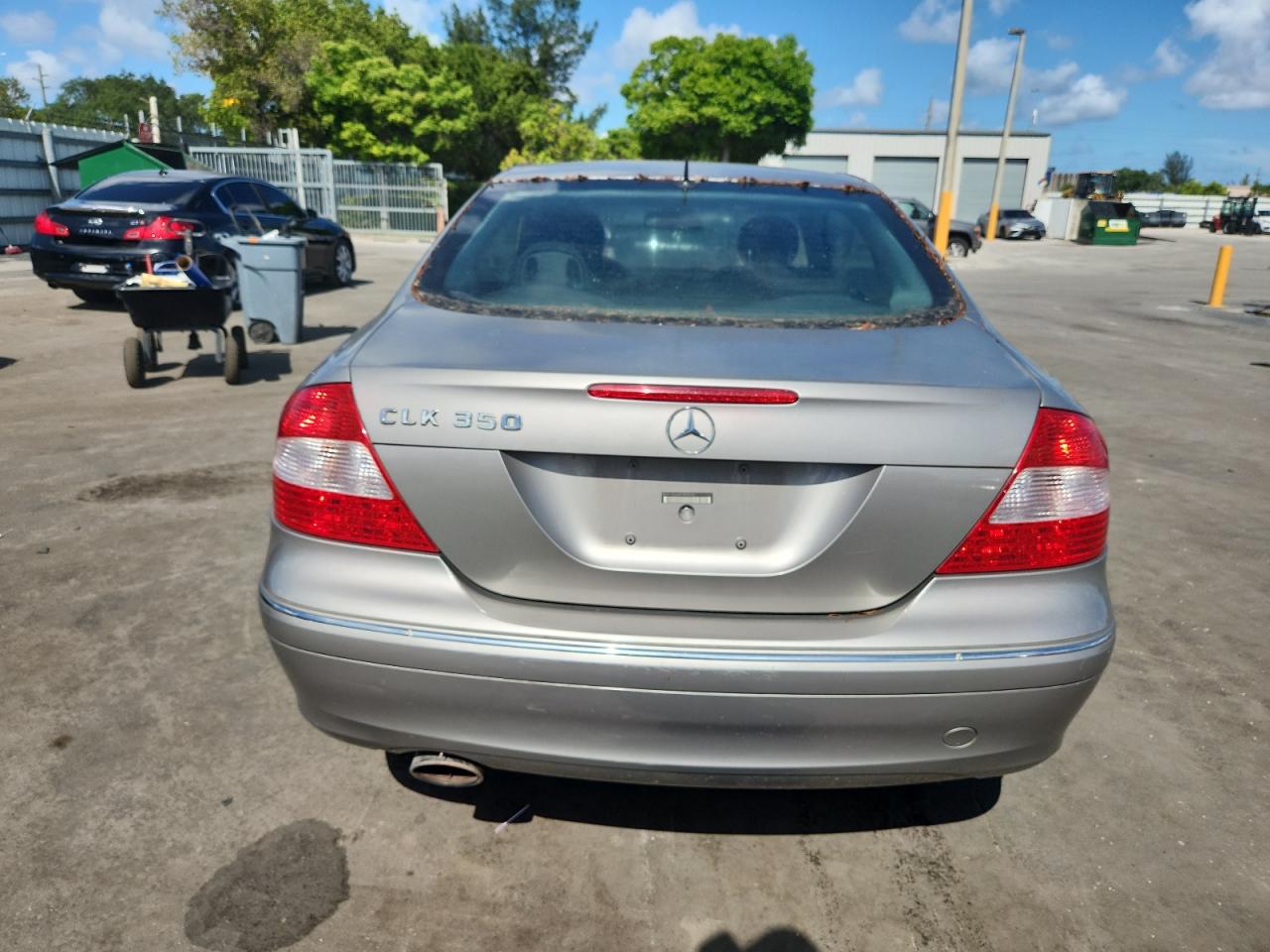 2006 Mercedes-Benz Clk 350 VIN: WDBTJ56J26F197314 Lot: 61578245
