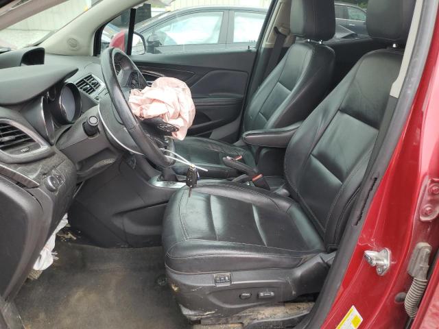 Parquets BUICK ENCORE 2014 Red