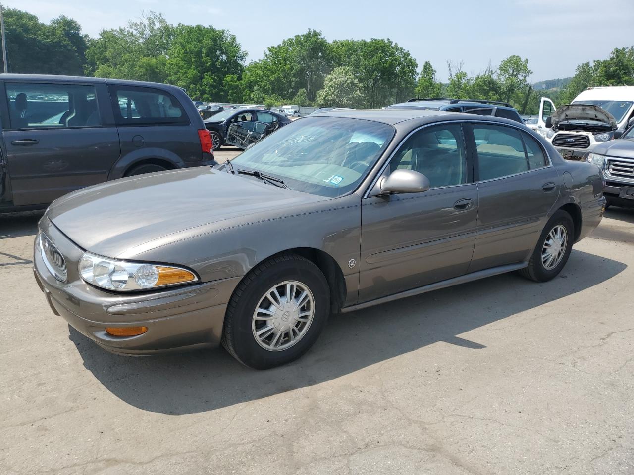 2002 Buick Lesabre Custom de vânzare în Marlboro, NY - Side