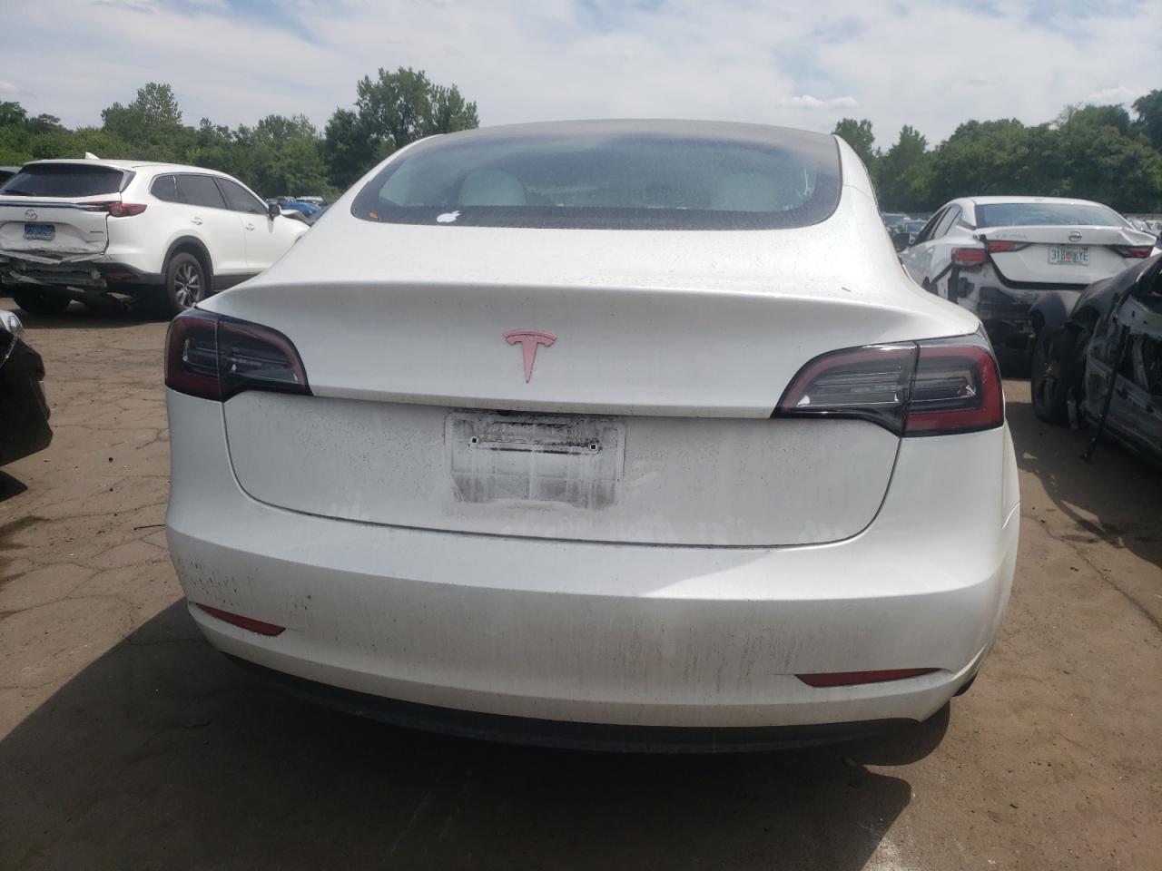 2023 Tesla Model 3 VIN: 5YJ3E1EAXPF383169 Lot: 62195345