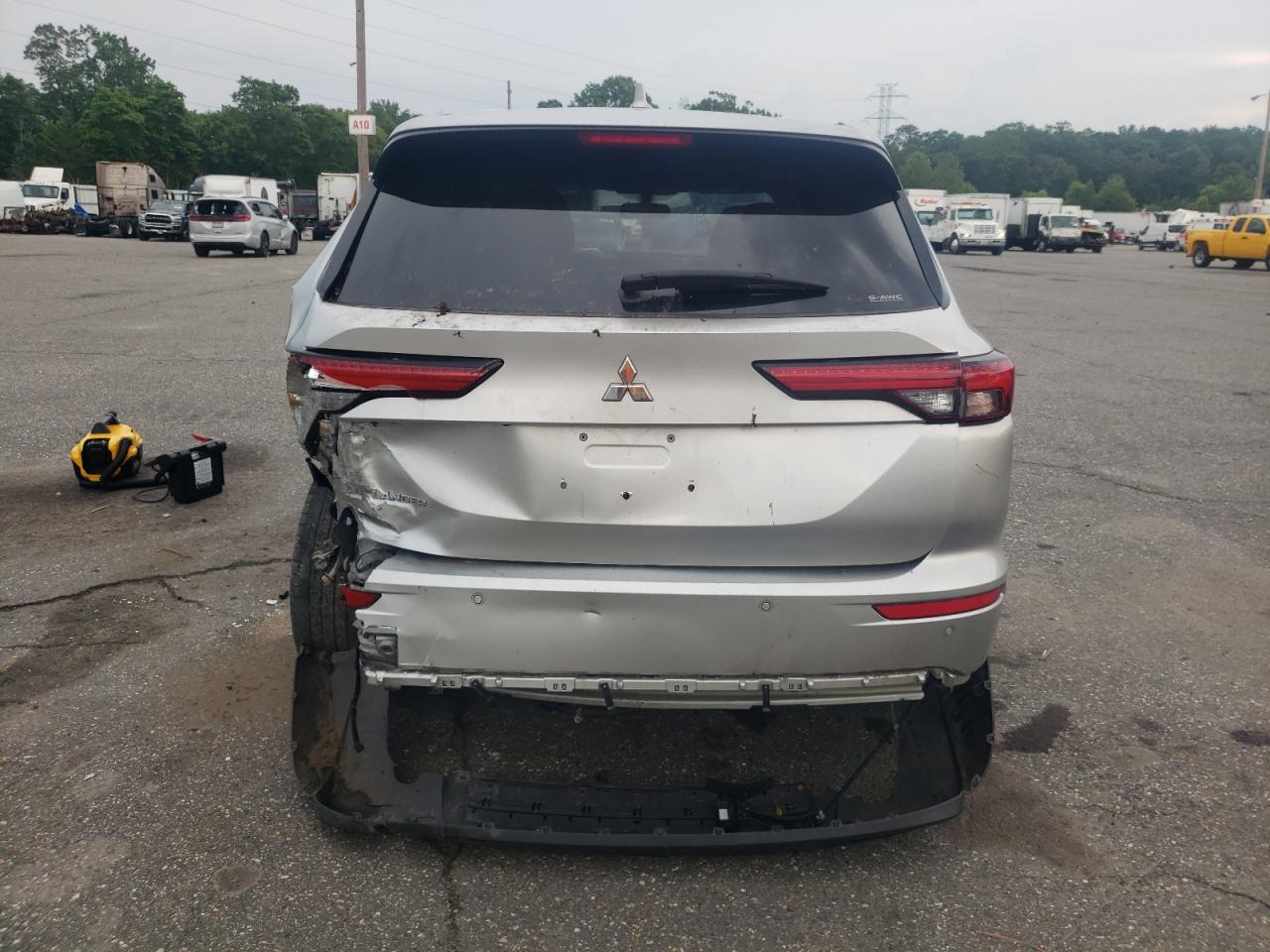 2022 Mitsubishi Outlander Se VIN: JA4J4UA8XNZ056156 Lot: 62524245