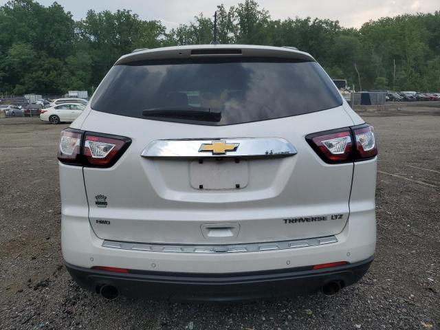  CHEVROLET TRAVERSE 2016 White