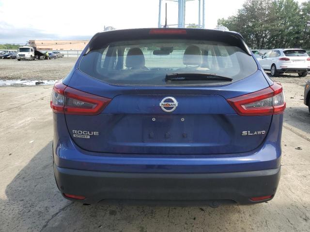  NISSAN ROGUE 2021 Синий