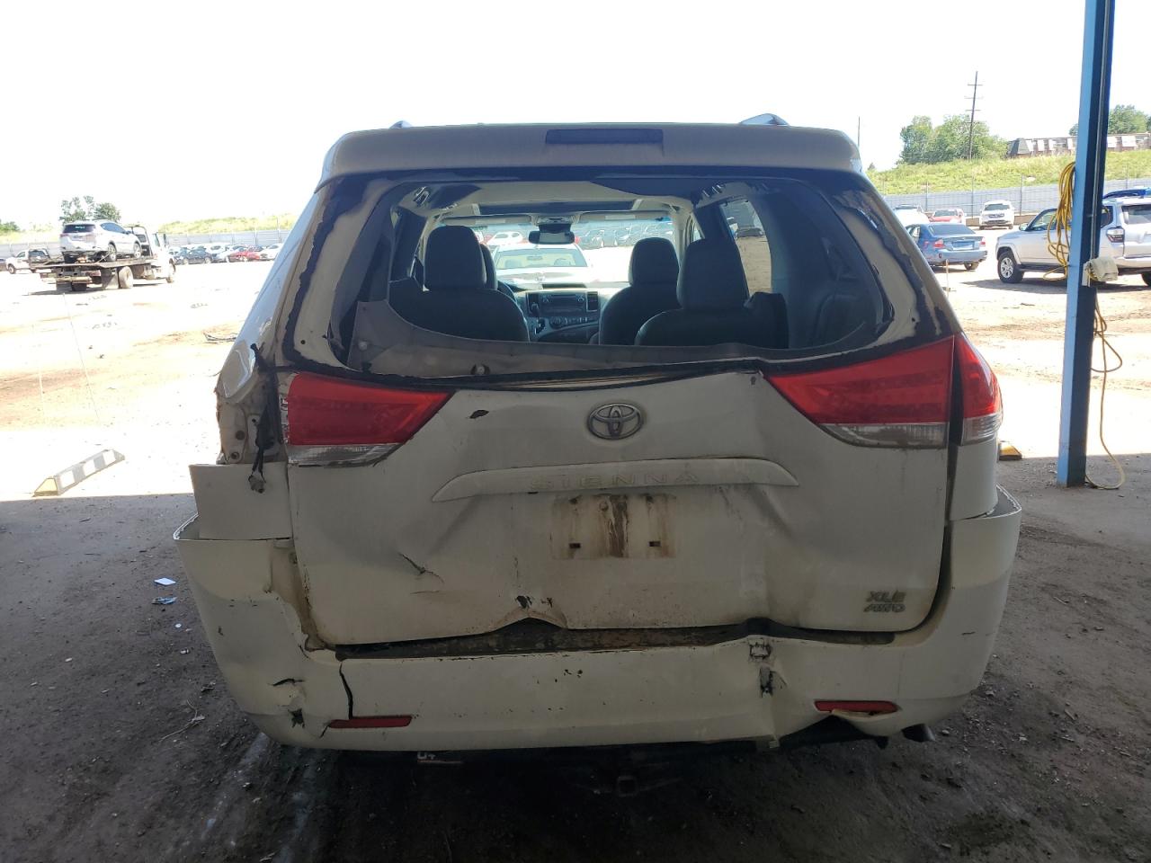 TOYOTA All Models 2013 VIN 5TDDK3DC9DS052022 фото 6