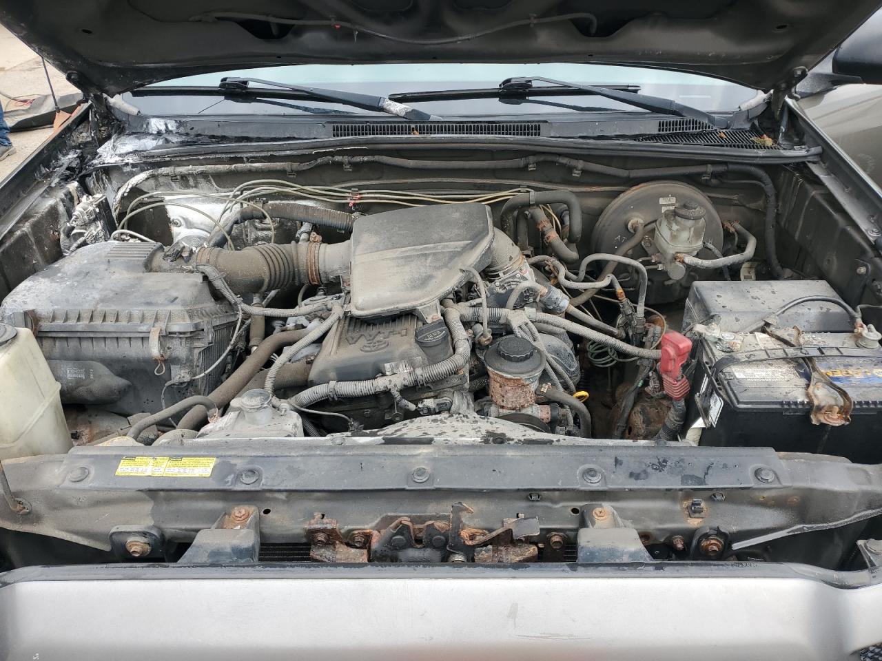 2009 Toyota Tacoma VIN: 5TEPX42N59Z610645 Lot: 60364825