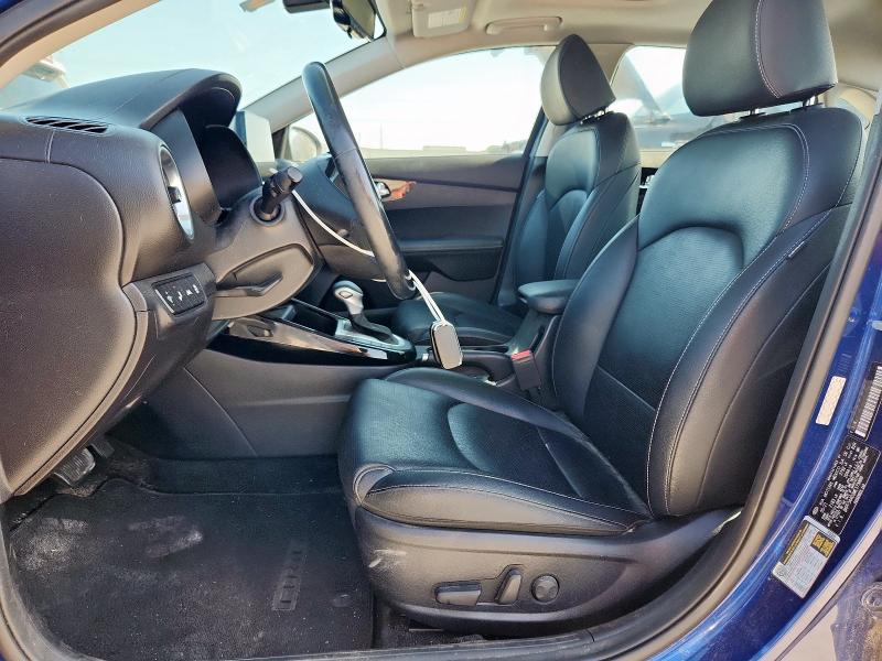  KIA FORTE 2021 Синий