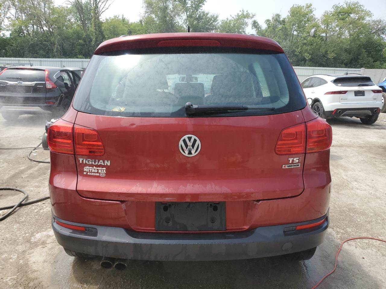 2016 Volkswagen Tiguan S VIN: WVGBV7AX6GW030542 Lot: 60496805