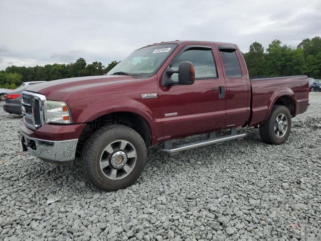 2006 FORD F250 SUPER DUTY   à vendre chez Copart NC - MEBANE