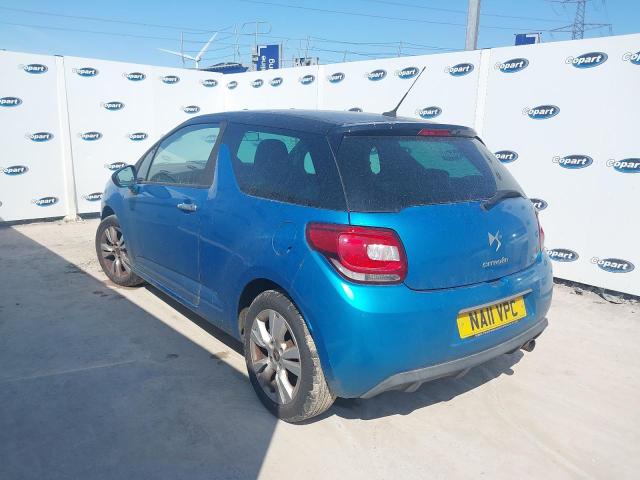 2011 CITROEN DS3 DSTYLE