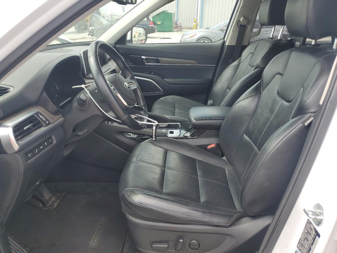 2021 Kia Telluride Ex VIN: 5XYP34HC8MG179156 Lot: 58586195