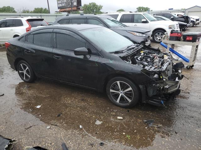  SUBARU IMPREZA 2022 Черный