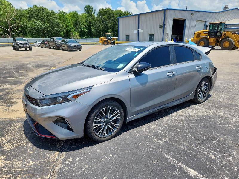  KIA FORTE 2022 Gray