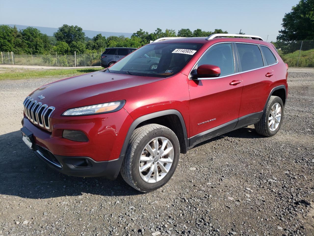 2014 Jeep Cherokee Limited იყიდება Chambersburg-ში, PA - Rear End