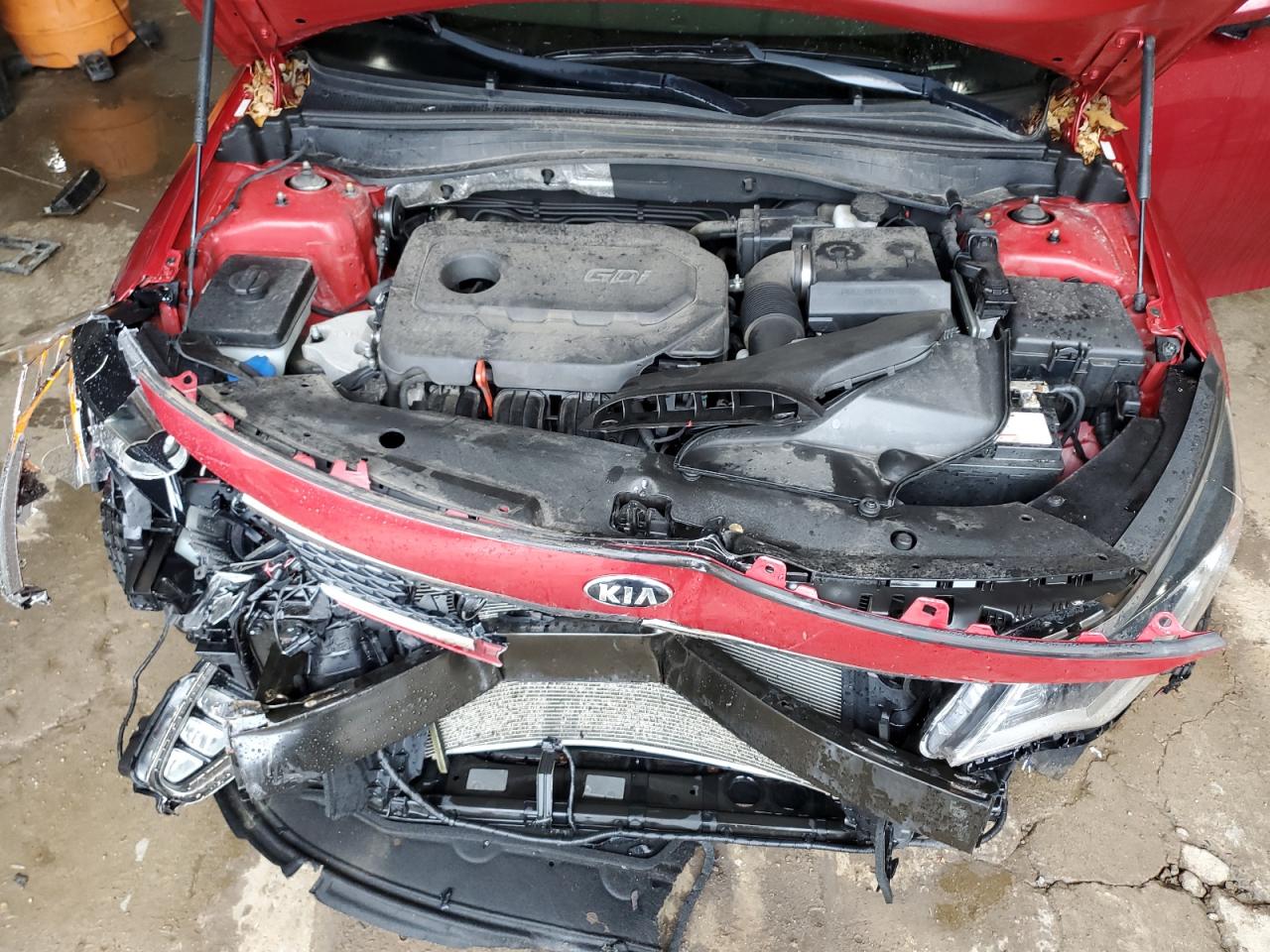 KIA OPTIMA 2018 VIN 5XXGT4L30JG233640 фото 11