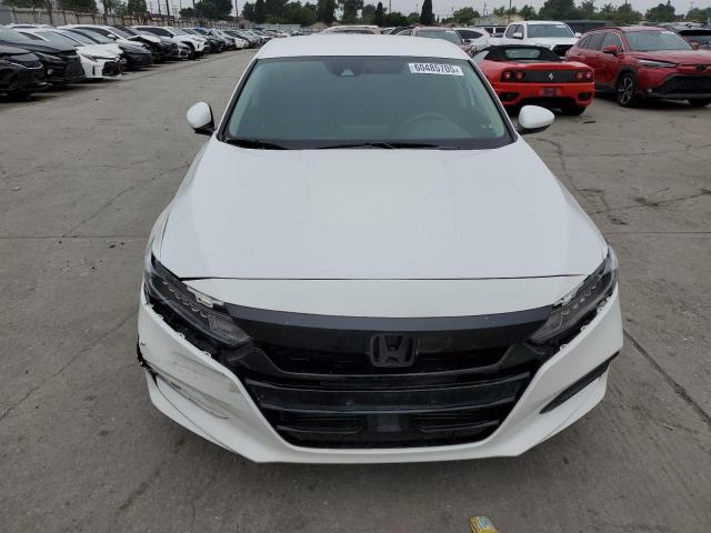  HONDA ACCORD 2018 White
