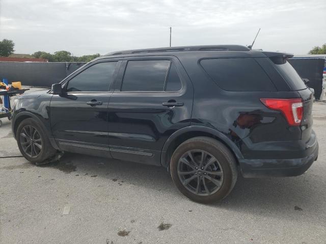  FORD EXPLORER 2018 Czarny
