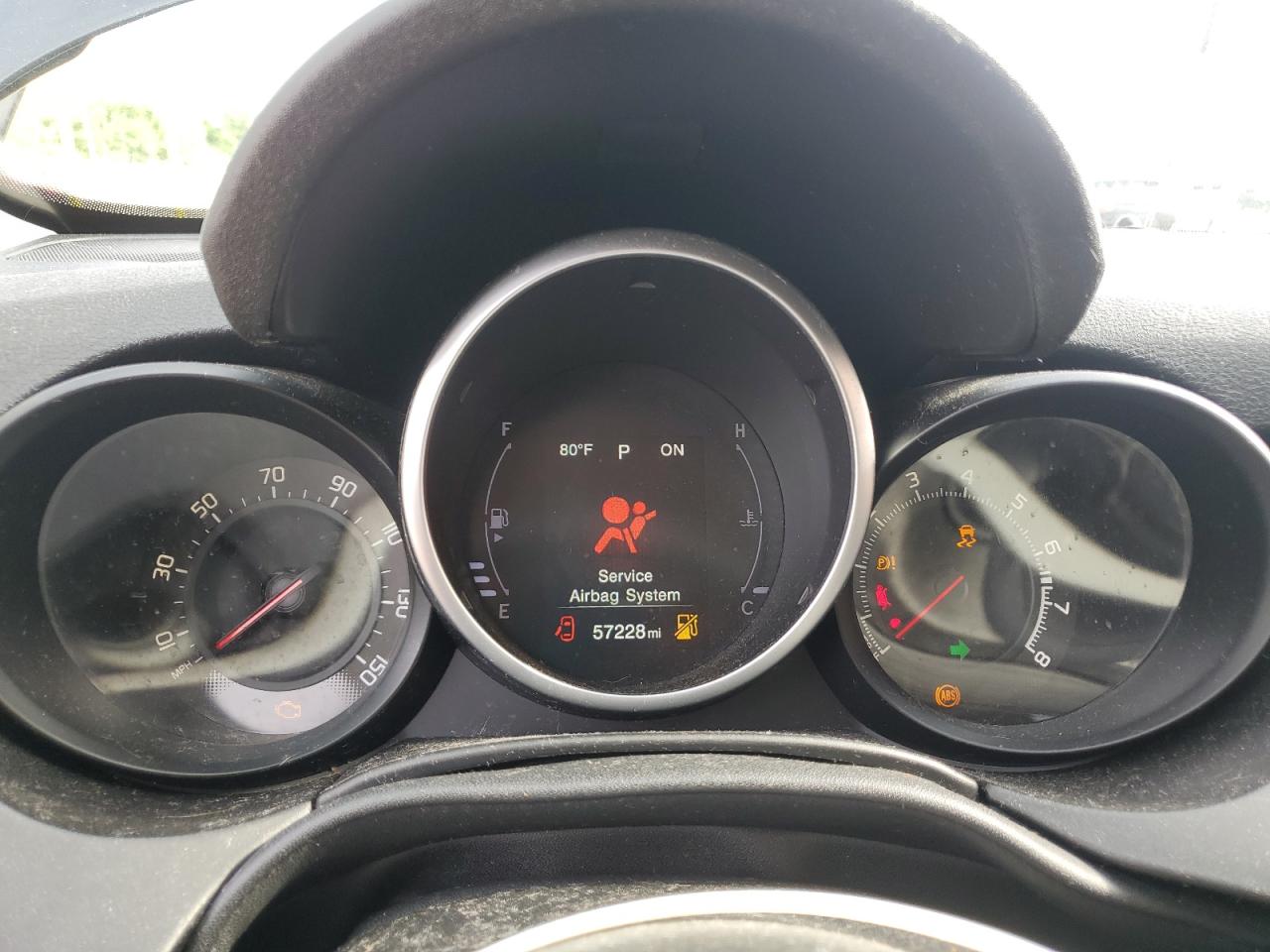 2018 Fiat 500X Trekking VIN: ZFBCFXCB9JP642035 Lot: 60968915