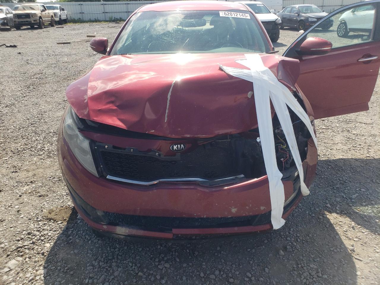 2013 Kia Optima Lx VIN: 5XXGM4A72DG241374 Lot: 62012145