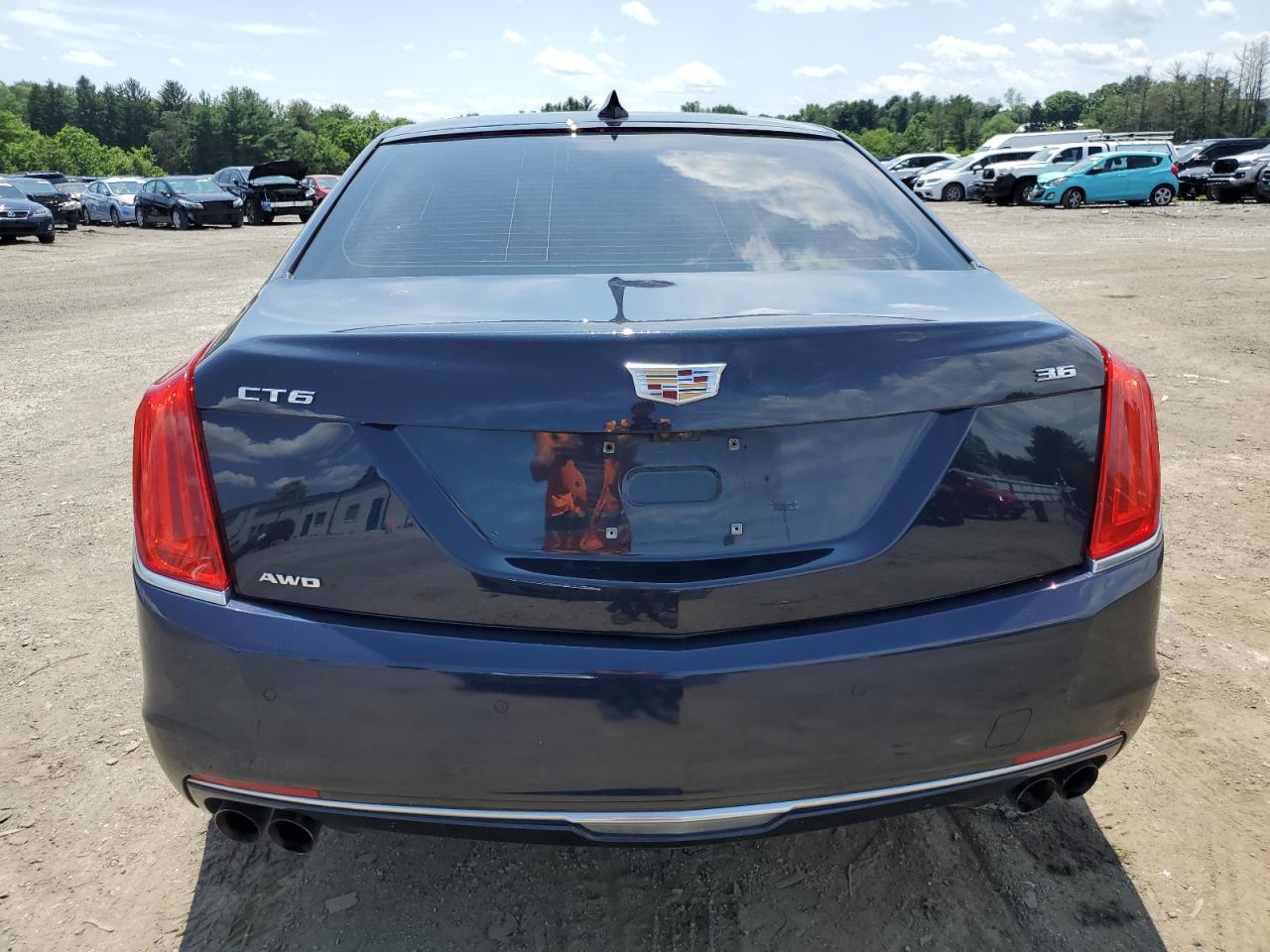 2016 Cadillac Ct6 Platinum VIN: 1G6KJ5RS9GU151853 Lot: 61382415