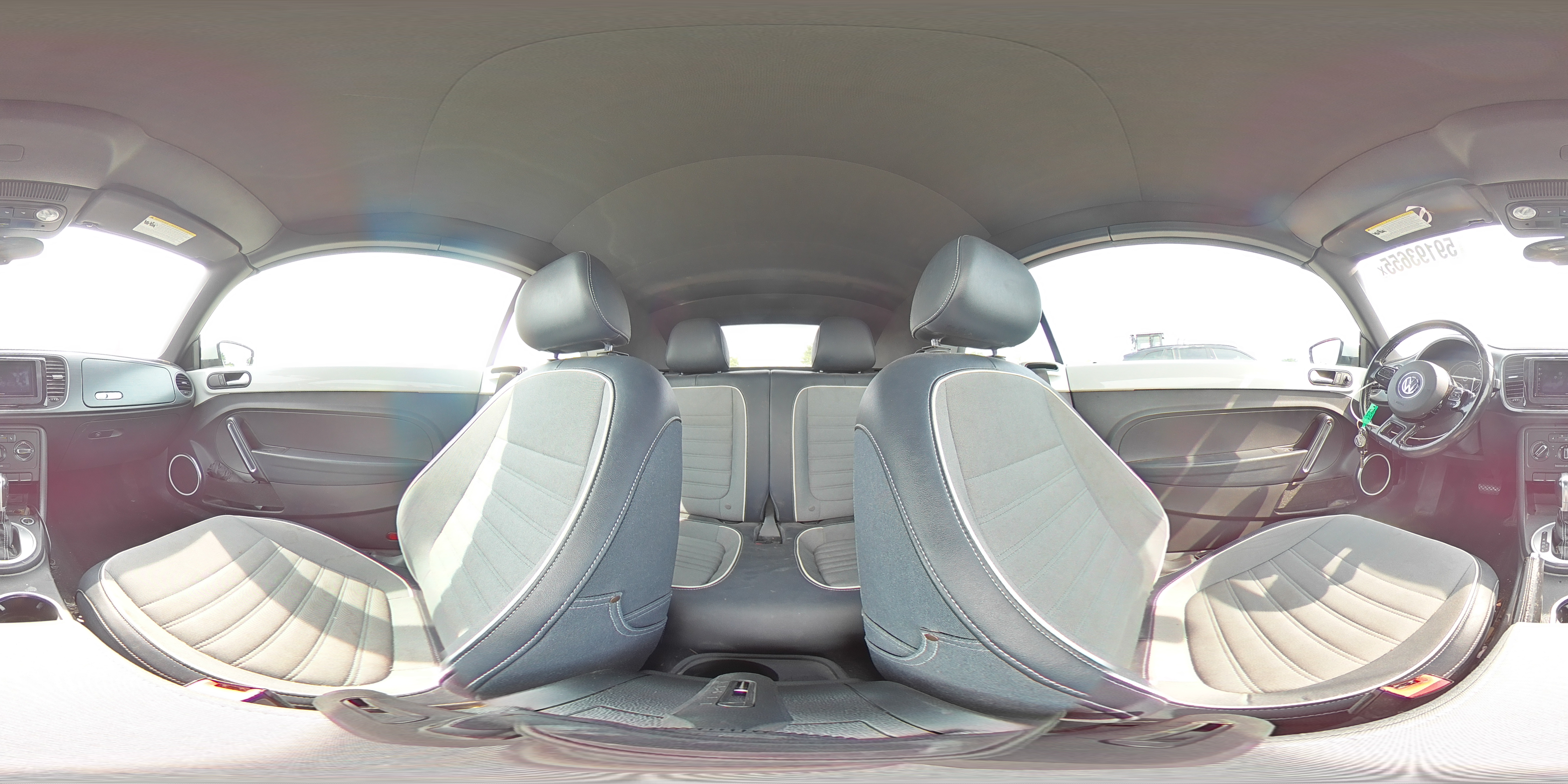 2016 Volkswagen Beetle S/Se VIN: 3VW507ATXGM813602 Lot: 59193655