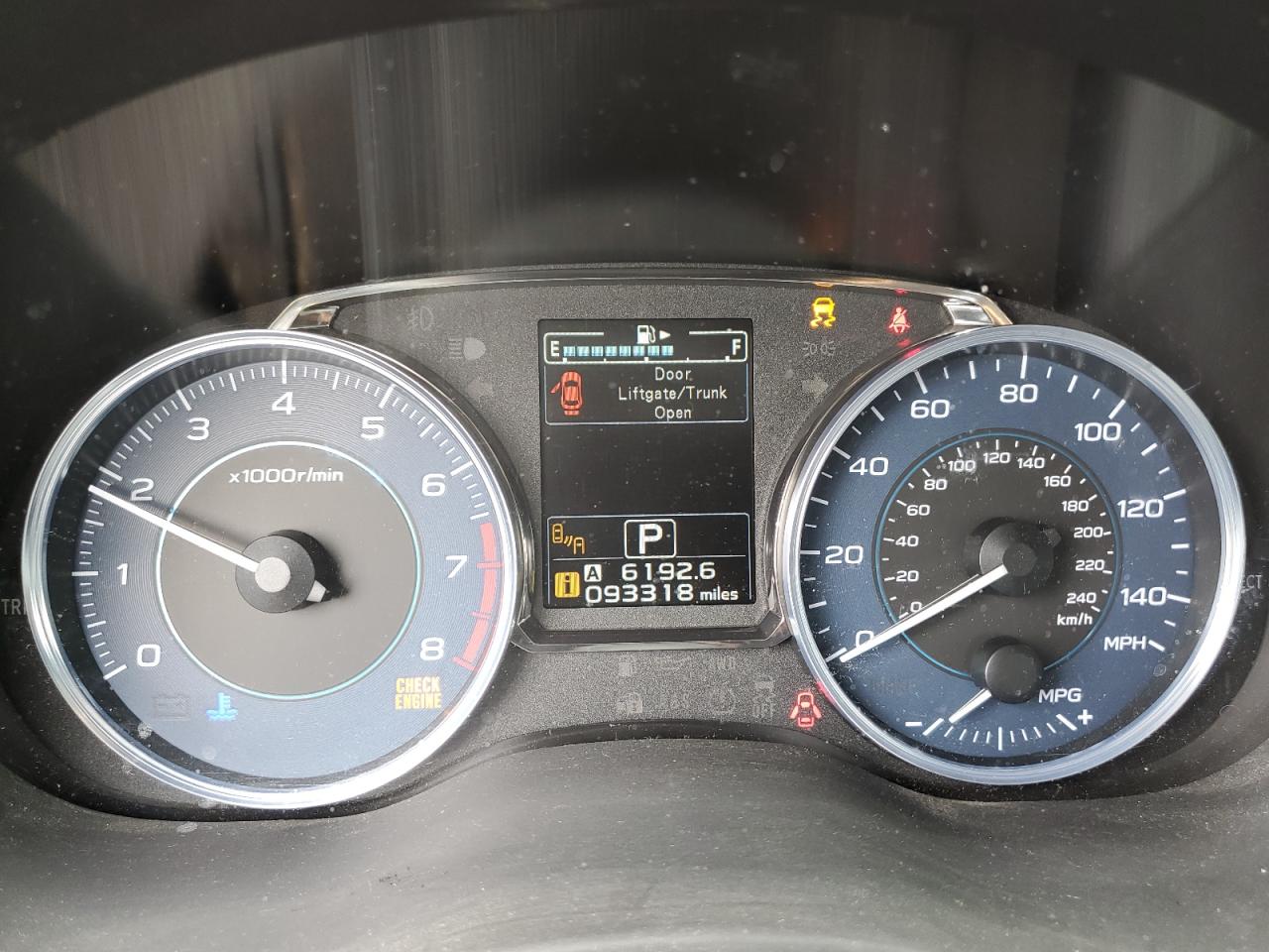 2016 Subaru Crosstrek Limited VIN: JF2GPALC3G8200454 Lot: 62598125