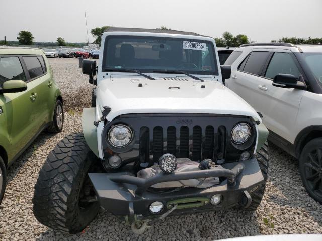  JEEP WRANGLER 2018 Білий