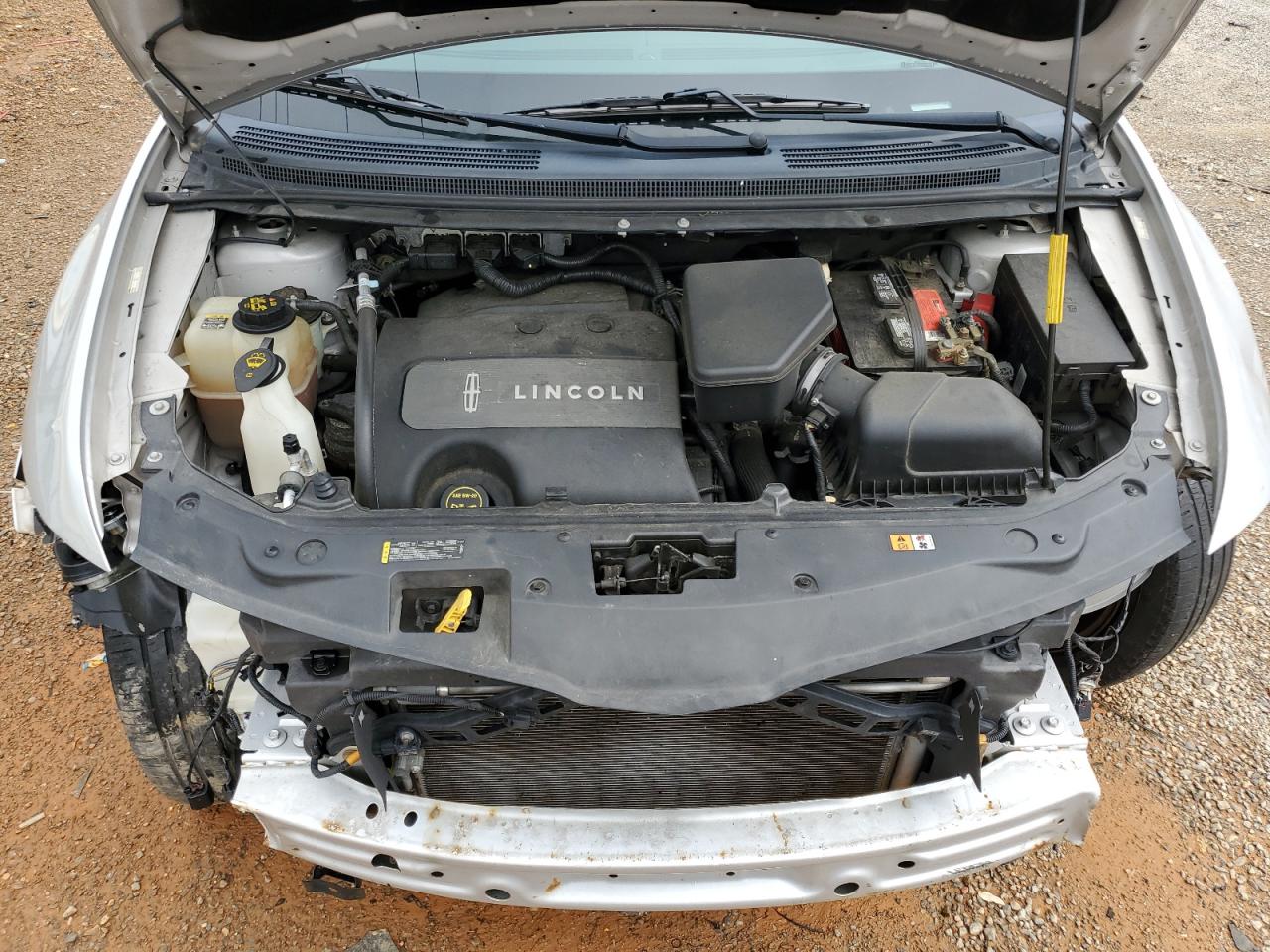 2014 Lincoln Mkx VIN: 2LMDJ8JK0EBL00544 Lot: 60845155