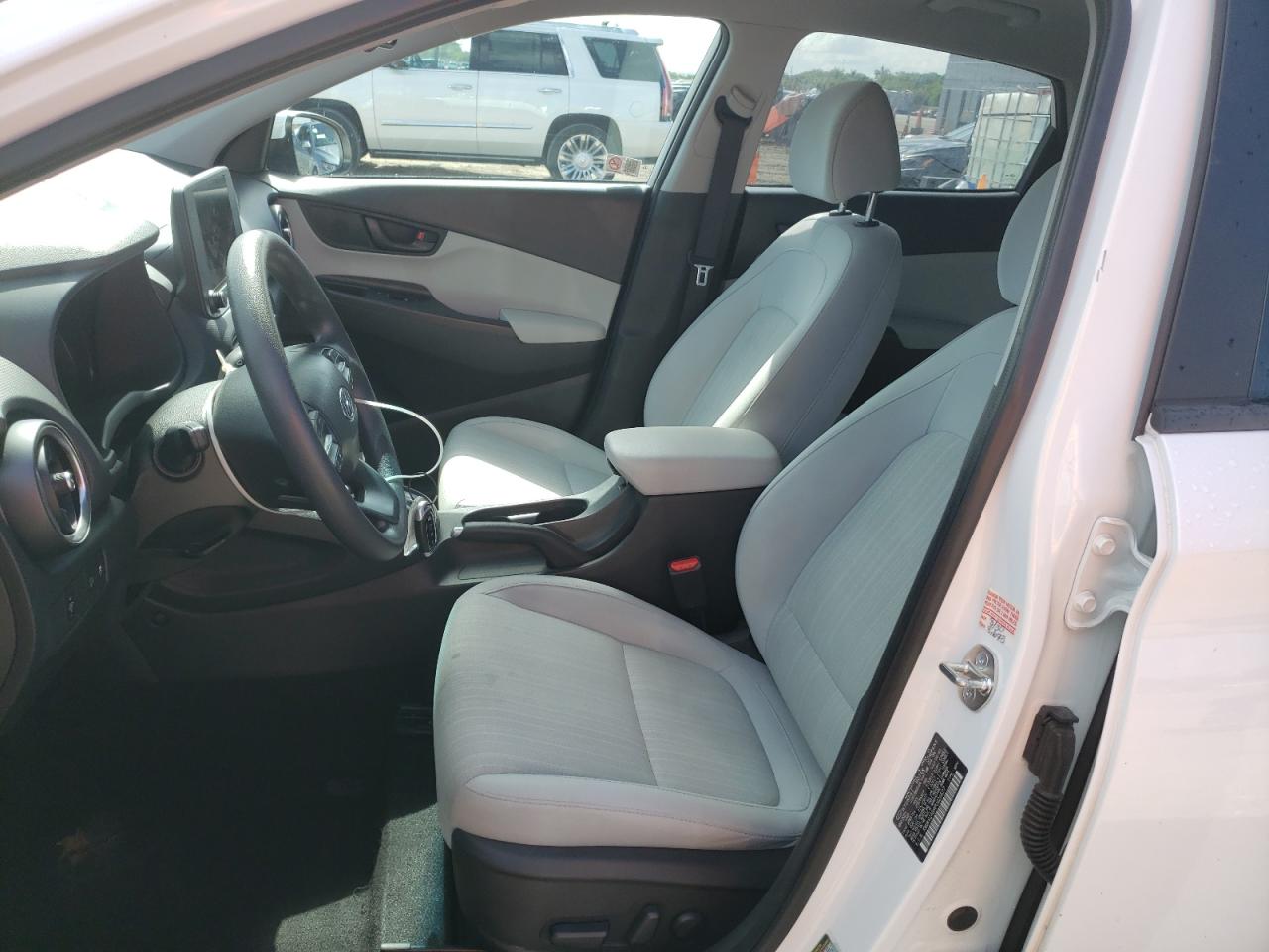 2023 Hyundai Kona Sel VIN: KM8K62AB9PU026677 Lot: 62598635