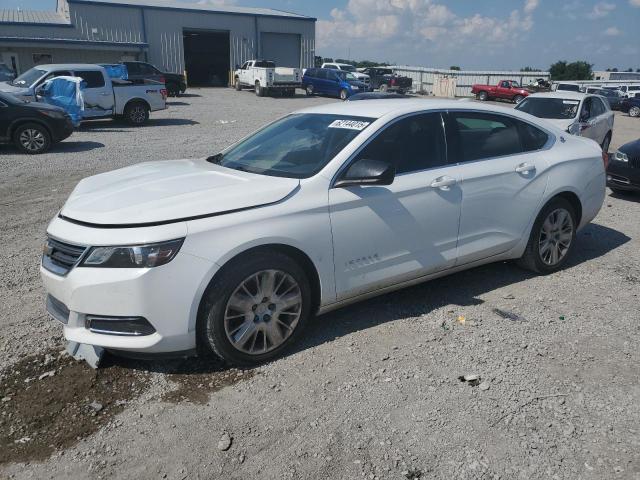  CHEVROLET IMPALA 2016 Белый