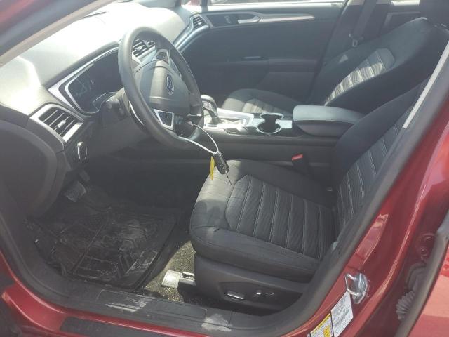  FORD FUSION 2016 Czerwony