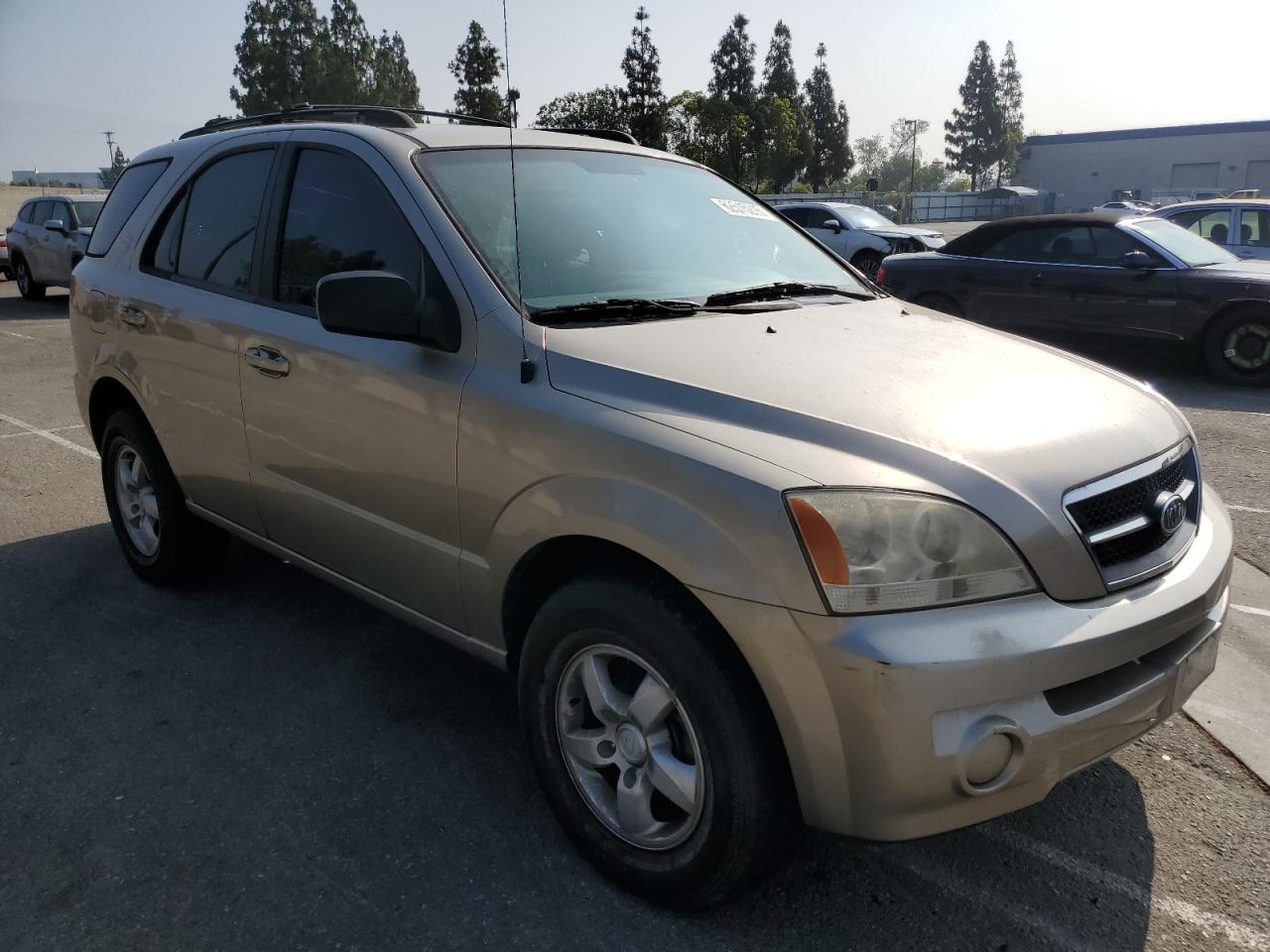 KIA SORENTO 2006 VIN KNDJD733865521339 фото 4