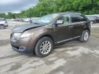 2011 Lincoln Mkx  na sprzedaż w Ellwood City, PA - Front End
