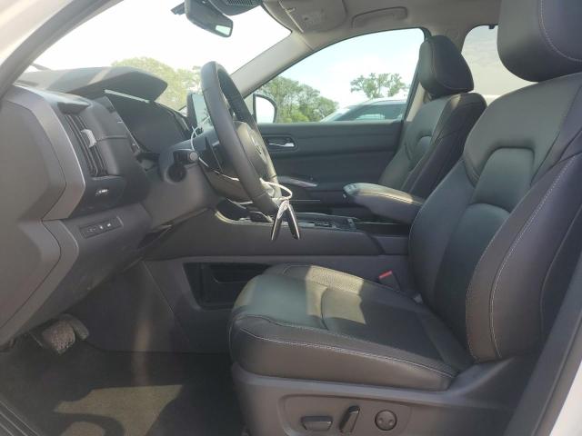  NISSAN PATHFINDER 2023 Белы