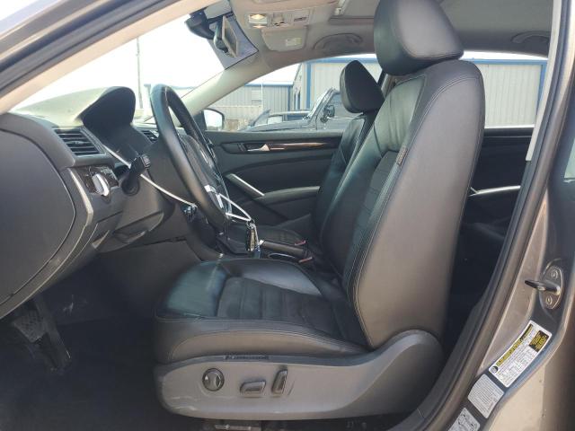  VOLKSWAGEN PASSAT 2015 Gray