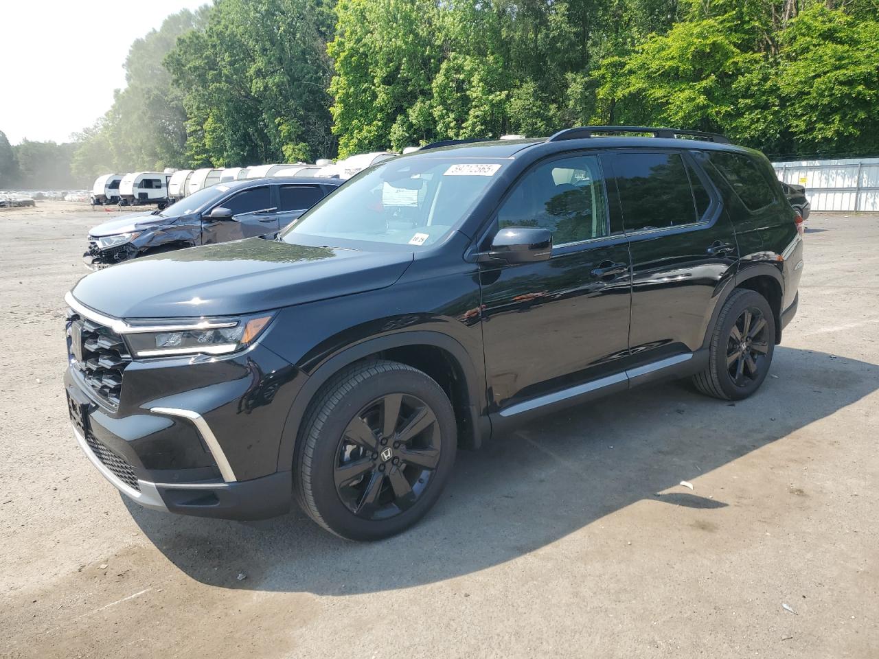 5FNYG1H79SB058604 HONDA PILOT 2025