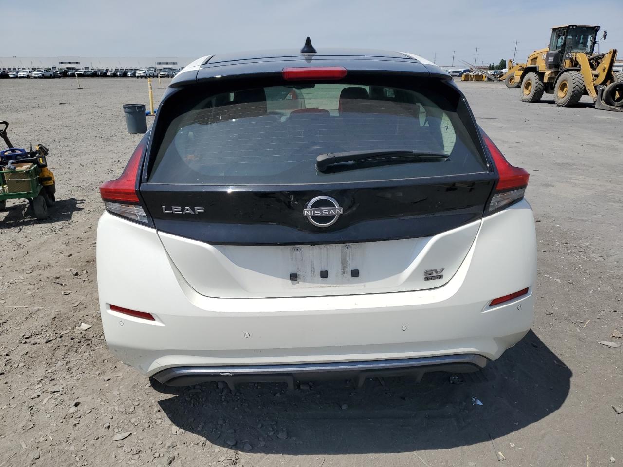 1N4CZ1CV6PC551242 NISSAN LEAF 2023