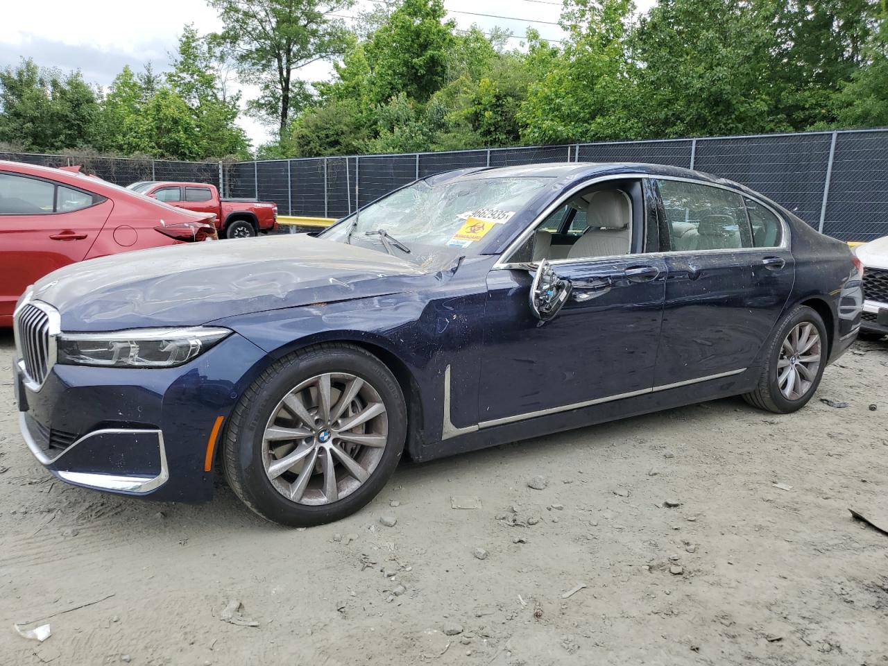 2022 BMW 740 Xi