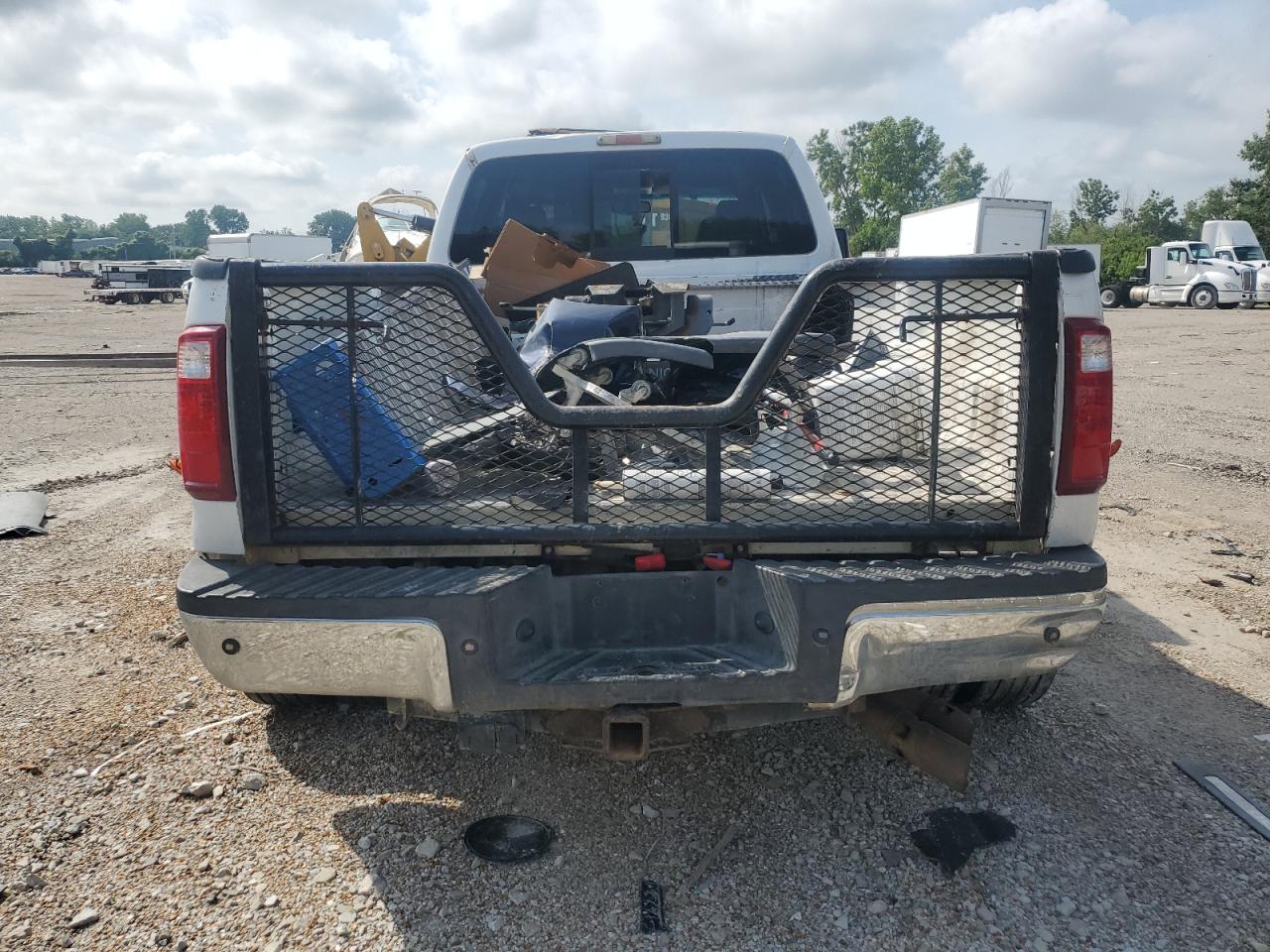 2008 Ford F450 Super Duty VIN: 1FTXW43R98EB64294 Lot: 60860925