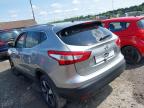 2017 NISSAN QASHQAI N- for sale at Copart WOLVERHAMPTON