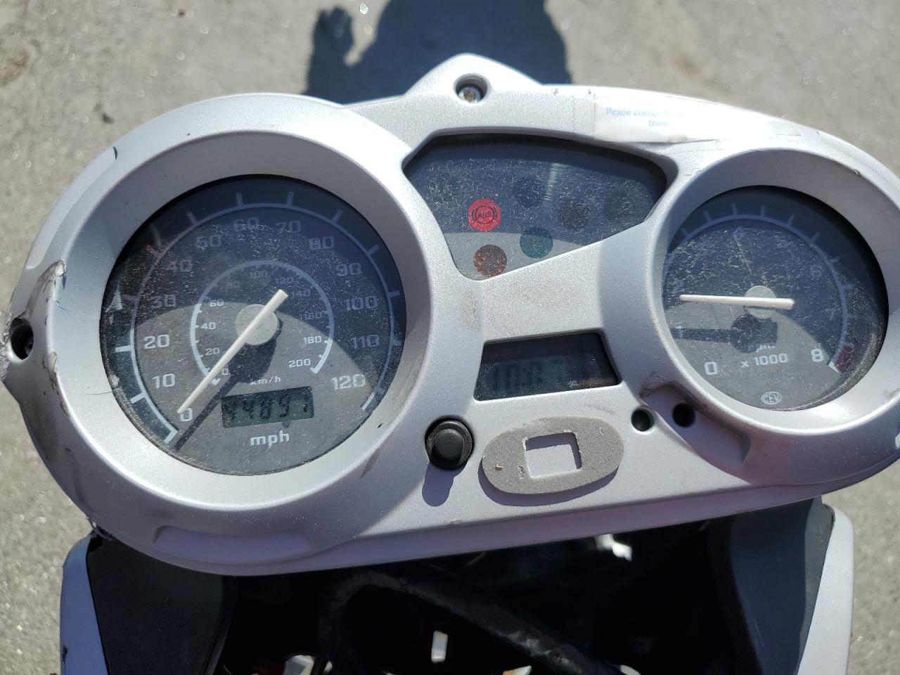 2009 BMW G650 Gs VIN: WB101790X9ZW88832 Lot: 61803705