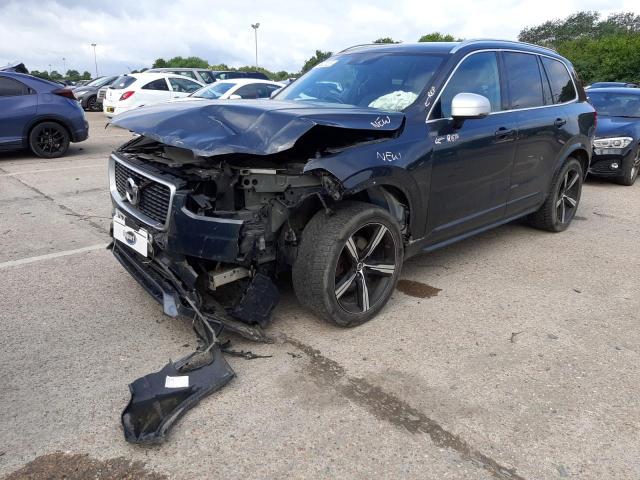 2017 VOLVO XC90 R-DES for sale at Copart SANDWICH