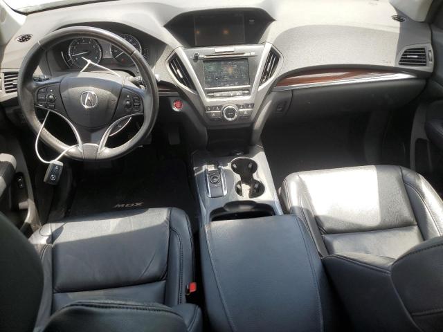  ACURA MDX 2016 Czarny