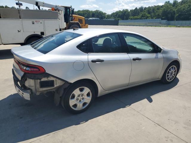  DODGE DART 2013 Srebrny