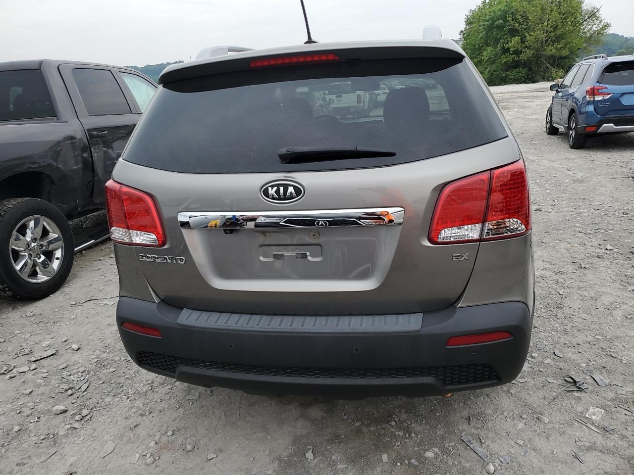 2013 Kia Sorento Ex VIN: 5XYKU3A68DG399659 Lot: 58254475