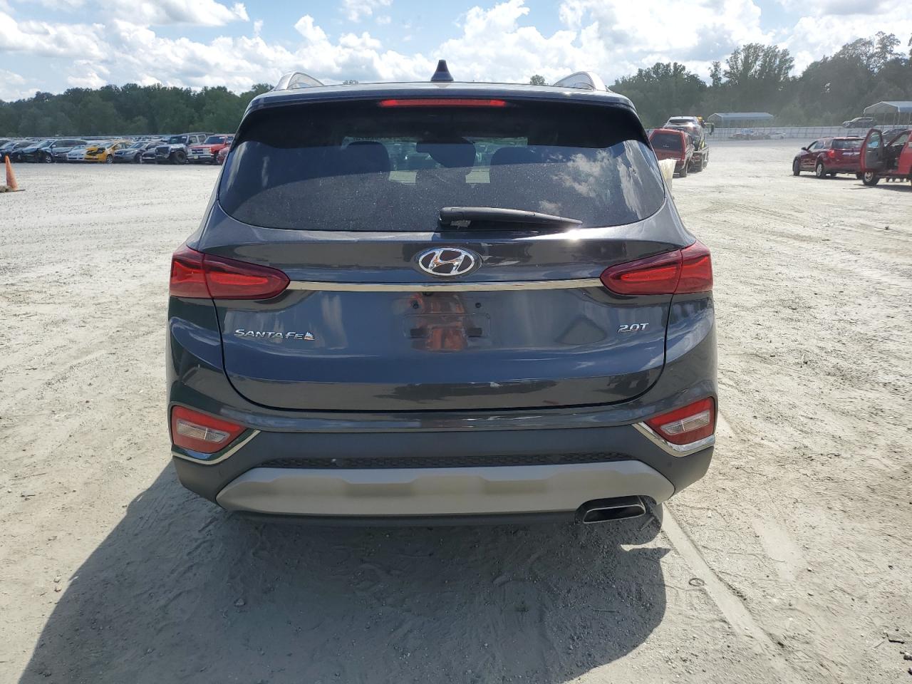 2020 Hyundai Santa Fe Limited VIN: 5NMS53AA9LH255494 Lot: 61452575