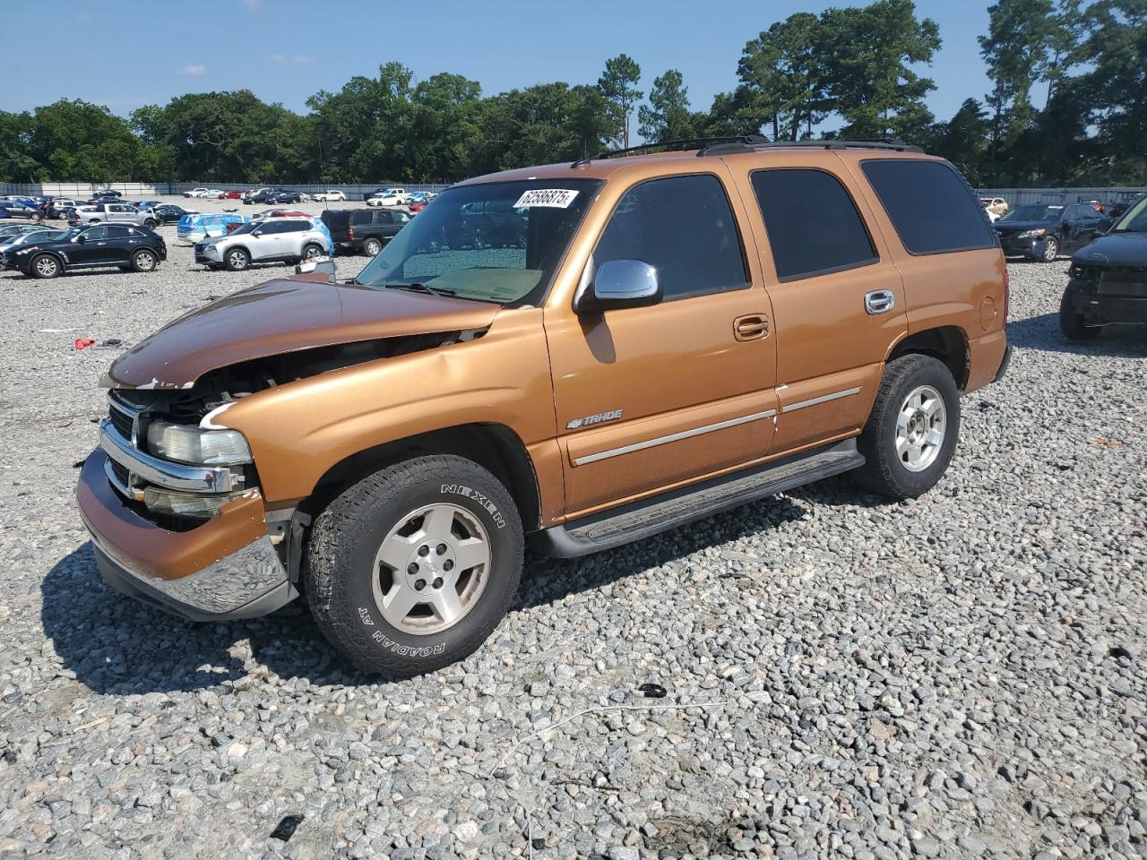 CHEVROLET TAHOE 2003 VIN 1GNEC13ZX3R320107