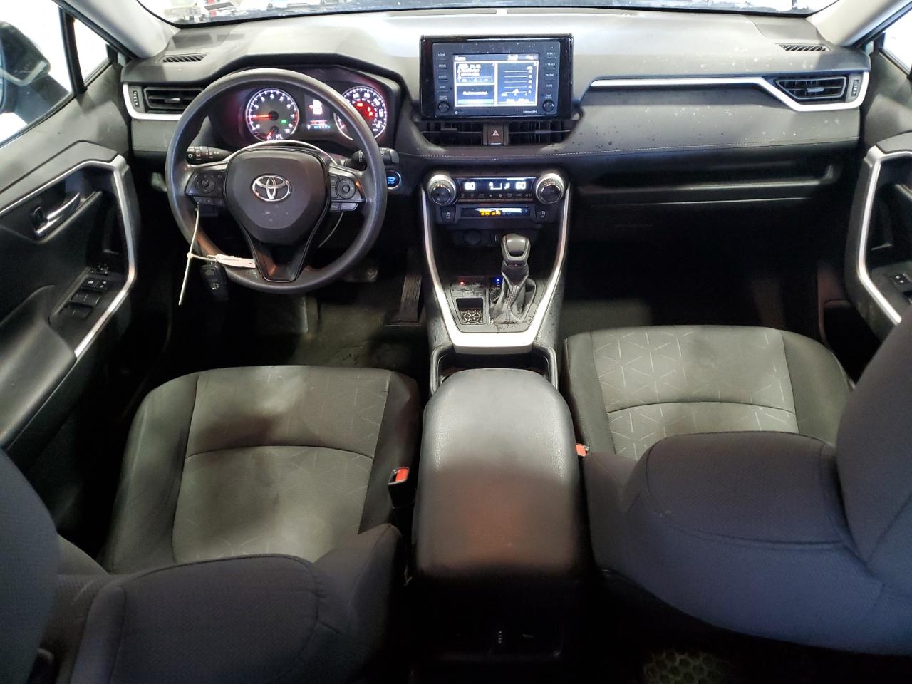 2T3W1RFV6MW133779 TOYOTA RAV4 2021